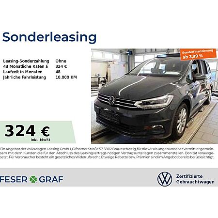 VW Touran leasen