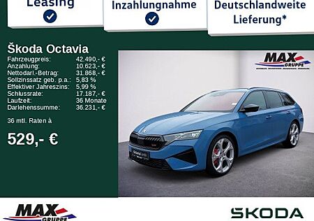 Skoda Octavia Combi 2.0TSI RS MATRIX-LED*HUD*KAM*CPLAY