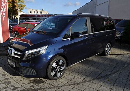 Mercedes-Benz V 300 V300d lang 9-G Leder LED 360KAM 6-Sitz Burmester