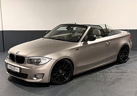 BMW 120d Cabrio Xenon/PDC/Leder/Navi/H&R Fahrwerk