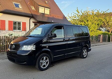 VW T5 Multivan Volkswagen 2xSchiebetür,Standhz.,Alu,Anh.