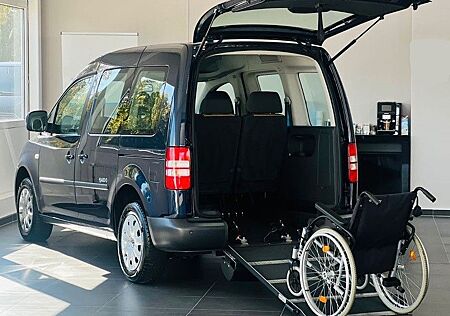 VW Caddy Volkswagen 1,6TDI 75kW BMT DSG ROLLSTUHLFAHRZEUG