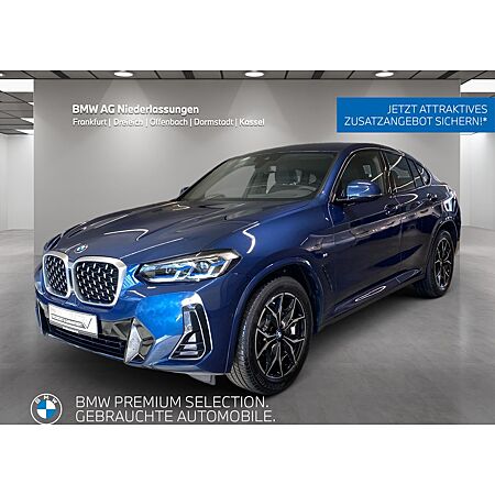 BMW X4 leasen