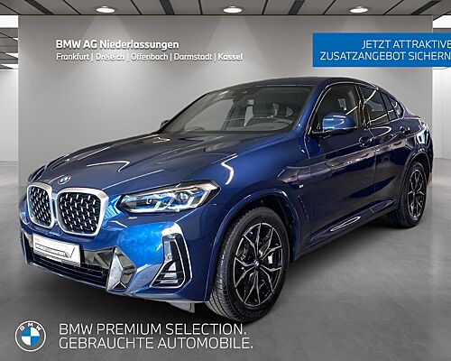 BMW X4 xDrive20d M Sport Navi AHK Head-Up Laser