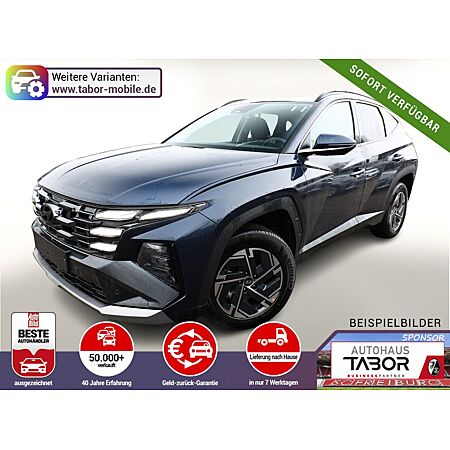 Hyundai Tucson leasen