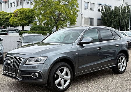 Audi Q5 2.0 TDI quattro SLine SportPlus*Navi*Teilled