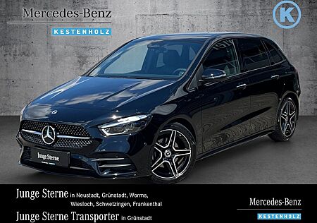 Mercedes-Benz B 200 AMG+NIGHT+AHK+DISTR+KAM+KEYLESS+MLED+EASYP
