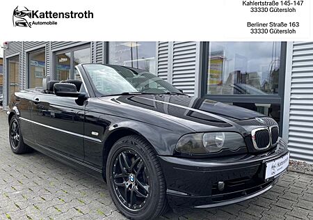 BMW 323 Ci Cabriolet - Ledersitze Klima LM-Felgen