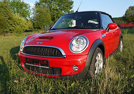 Mini Cooper S Cabrio *1.Hd+voll -Sh-gepfl.*Leder*