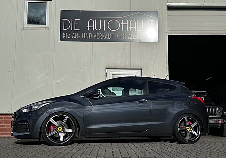 Hyundai i30 Coupe Turbo* tiefer*19"scheckheft! Pano