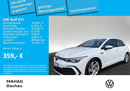 VW Golf Volkswagen VIII GTI 2.0 TSI Navi LEDPlus Keyless Trave