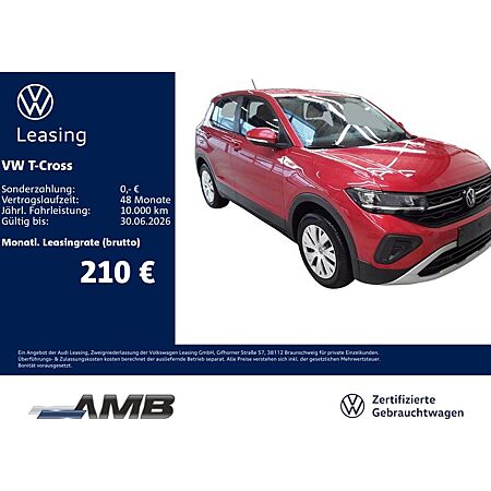 VW T-Cross leasen
