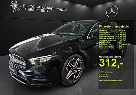 Mercedes-Benz A 200 AMG +KAMERA+MBUX+LED+AMBIENTE+DISTRONIC