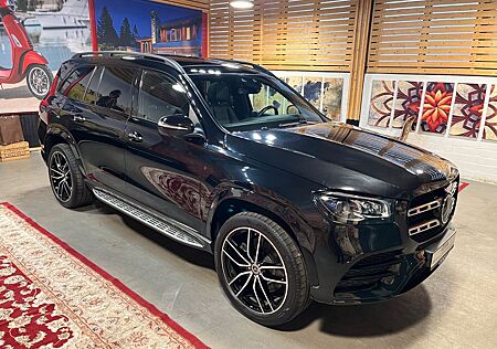 Mercedes-Benz GLS 400 GLS 400d 4M AMG-Line, Pano, Leder, 7-Sitzer,360°