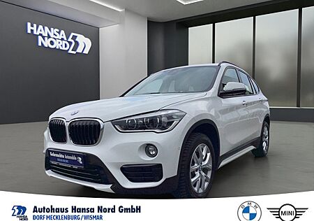 BMW X1 xDrive20d SPORTLINE LED NAVI HUD KAMERA AHK