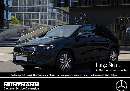 Mercedes-Benz EQA gebraucht kaufen Mercedes-Benz EQA 350 4M Progressive Night Panorama Sitzklima