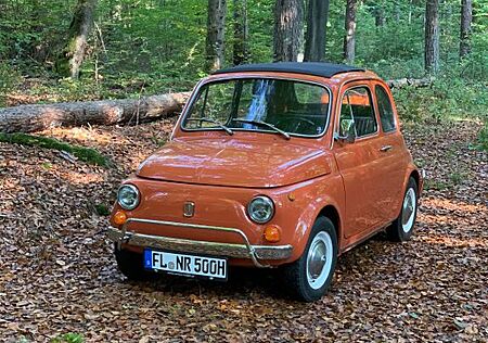 Fiat 500 gebraucht kaufen Fiat 500 Oldtimer TOP ZUSTAND