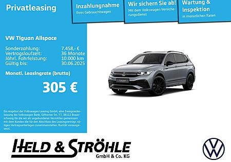 VW Tiguan Allspace Volkswagen R-Line Black 4M AHK PANO STANDHZ
