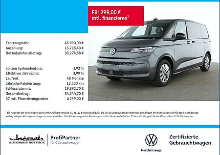 VW T7 Multivan Volkswagen 2.0 TDI DSG LED NAVI AHK RFK SHZ