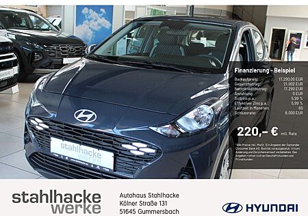 Hyundai i10 FL (MY25) 1.0 Benzin (63 PS) 5-MT 2WD Select