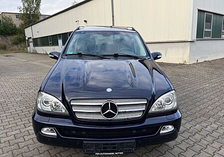 Mercedes-Benz ML 270 CDI Final Edition Comand Navi Xenon Leder