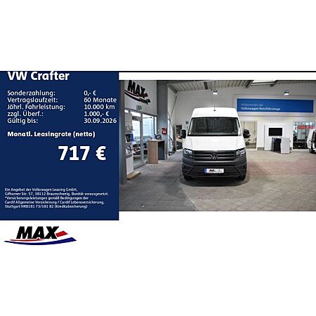 VW Crafter leasen