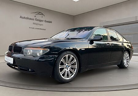 BMW 745i *Vollleder*KlimaAutomatik*Softclose*