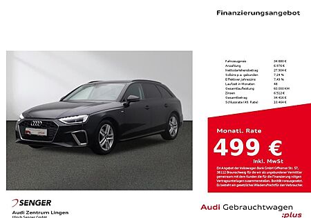 Audi A4 Avant S line 35 TFSI Business-P. MMI LED AHK