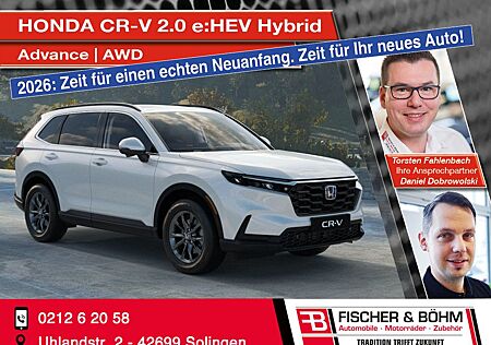 Honda CR-V 2.0 e:HEV Hybrid Advance - AWD