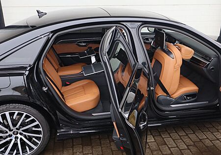 Audi A8 A8L 50 TDI lang BLACK-PAKET/SCHWARZ-COGNAC/RUHE