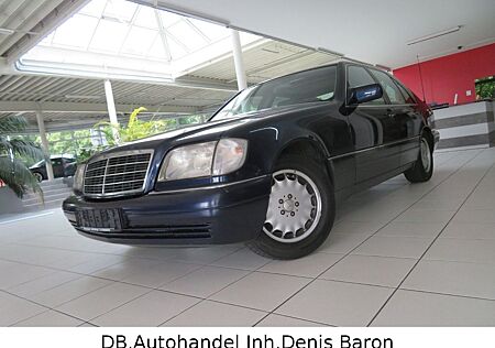 Mercedes-Benz S 350 S350 TD Leder Klimaautomatik SHZ Schiebedach AHK