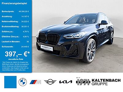 BMW X3 xDrive 30i M-Sport PANO HUD 360° LASER LED
