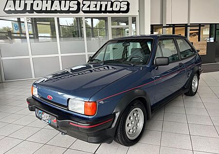 Ford Fiesta XR2 *Weber-Doppelvergaser*112PS*Halle 77*