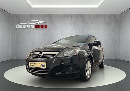 Opel Zafira B Design Edition7.Sitzer AHK KLimaTempomt