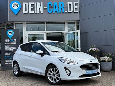 Ford Fiesta Titanium*NAVI*BTH*ISOFIX*