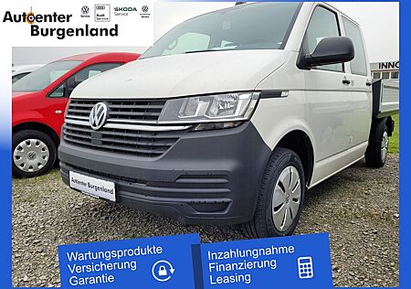 VW T6 Transporter Volkswagen T6.1 Transporter Pritsche 2.0 TDI 110 PS Doka l