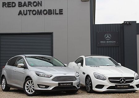 Ford Focus 1,0 EcoBoost 92kW Titanium LEDER NAVI LED