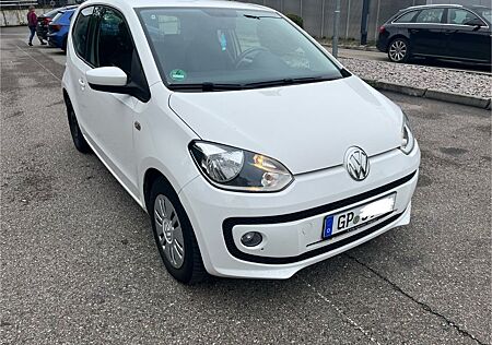 VW Up Volkswagen 1.0 *Sitzhzg*Klima*BlueMotion Technology