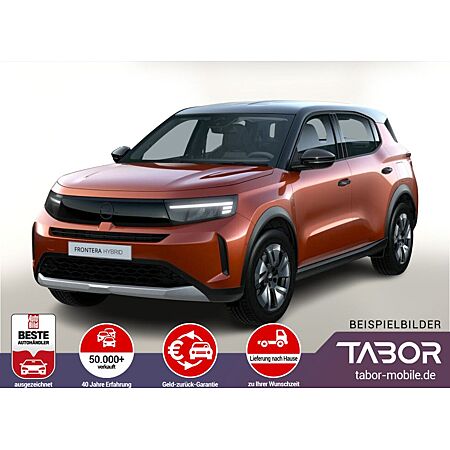 Opel Frontera leasen