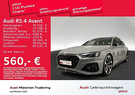 Audi RS4 Avant 2.9 TFSI qu. Dynamik-Paket MMI+ Pano B