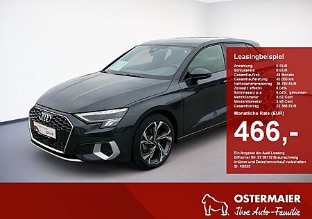 Audi A3 Sportback advanced 35TDI 150PS S-Tronic NAVI.