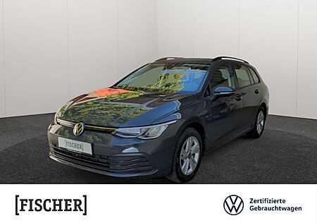 VW Golf Volkswagen Variant VIII 2.0TDI Life LED Navi SHZ GRA P