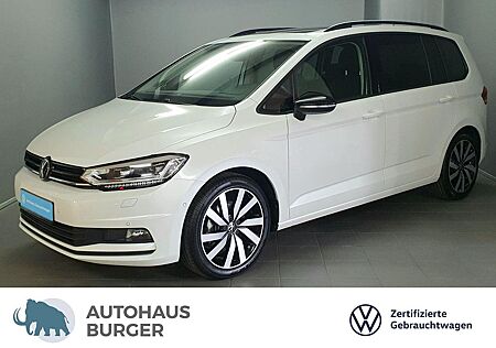 VW Touran Volkswagen 1.5TSI DSG Standhz/AHK/7-Sitz/LED/ACC/RFK