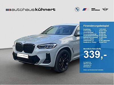 BMW X4 xDrive20i M-Sport Laser SpurAss Navi ParkAss
