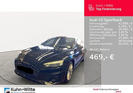 Audi S5 Sportback 3.0 TDI quattro *Laser*RFK*StandH*M
