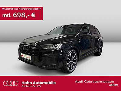 Audi Q7 50 TDI quattro competition plus HUD B&O Matri