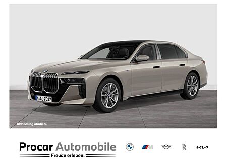 BMW 740d xDrive Limousine M Sport Pano Sky Lounge St