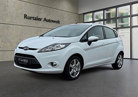 Ford Fiesta Champions Edition *KLIMA*SHZ*BLUET.*TÜV*
