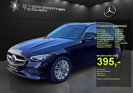 Mercedes-Benz C 200 T +Avantgarde+MBUX+KAMERA+360°+NAVI+SHZ