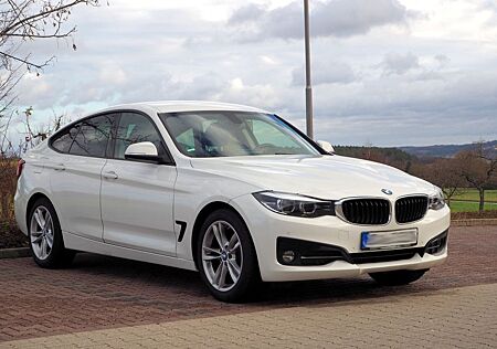 BMW 318d 318 Gran Turismo Gran Turismo LCI SportL